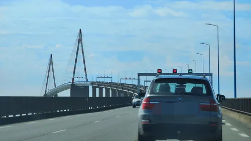 Saint-Nazaire : un homme s'est jeté du pont ce matin