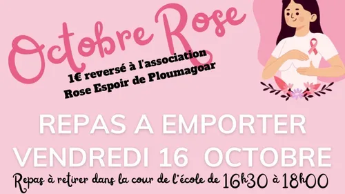 Repas à emporter à Gouarec
