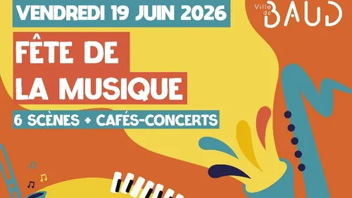 Fête de la musique à Baud
