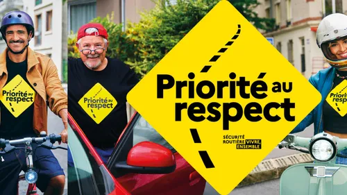 La Sécurité routière lance une campagne contre l'agressivité au volant