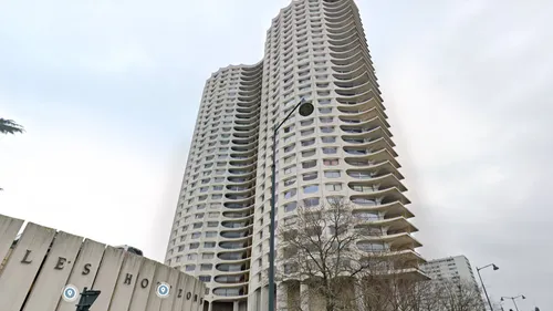 Rennes : une course dans l'immeuble des Horizons