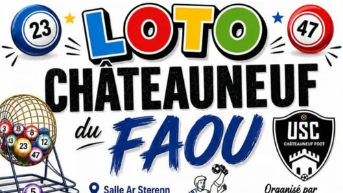 Loto à Châteauneuf-du-Faou