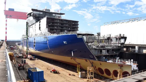 Saint-Nazaire : la traditionnelle cérémonie des pièces pour le...