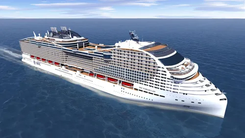 Saint-Nazaire : le MSC World Europa va effectuer ses premiers...