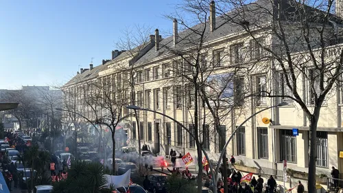 Saint-Nazaire : les manifestants au rendez-vous pour l'acte 3