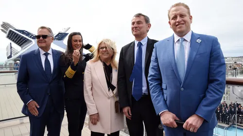 Saint-Nazaire : le Celebrity Beyond livré à son armateur, il...