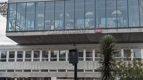 Nantes : un adolescent de 16 ans interpellé à la gare avec une...