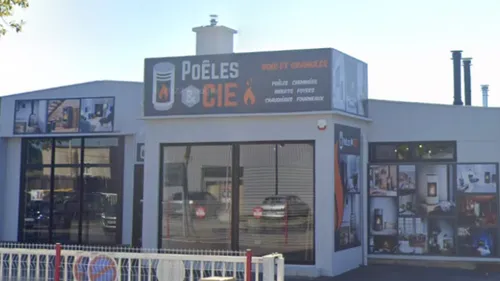 Redon : nouvel incendie dans un magasin Poêles et Compagnie