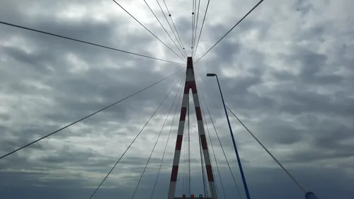 Pont de Saint-Nazaire : une fermeture toute la journée 