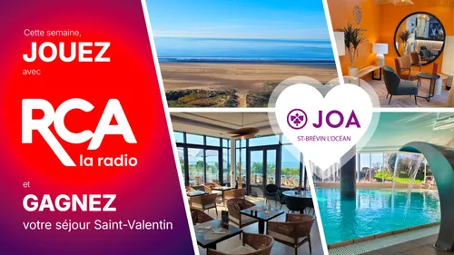 RCA vous offre votre séjour dans votre Casino JOA de Saint Brévin 