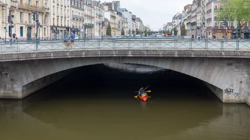 Rennes : des munitions découvertes dans la Vilaine, la circulation...