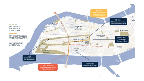 Jean Castex à Nantes ce vendredi pour poser la première pierre du...