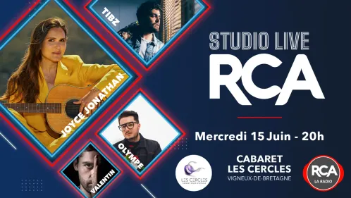 Le Studio Live RCA au Cabaret Les Cercles Nantes