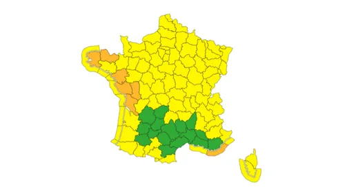 Tempête Nelson : la Loire-Atlantique et la Vendée en vigilance...