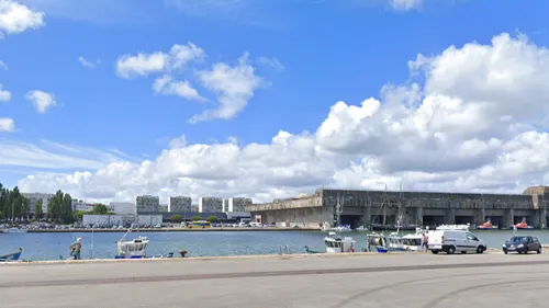 Saint-Nazaire : une camionnette est tombée dans le port