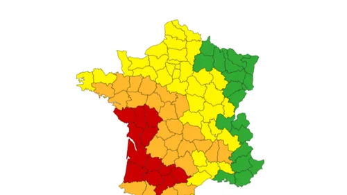 Canicule : la Vendée passe en vigilance rouge