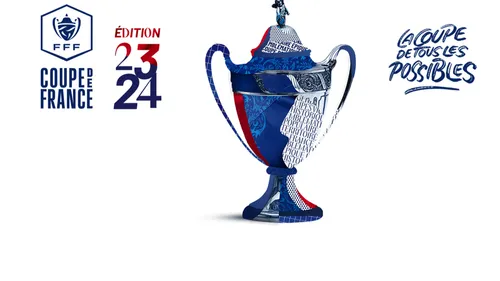 Coupe de France: le tirage au sort complet du 5e tour de la Ligue...