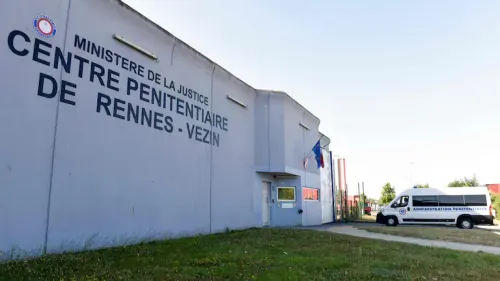 Évadé du centre pénitentiaire de Rennes : le fugitif retrouvé à Nantes