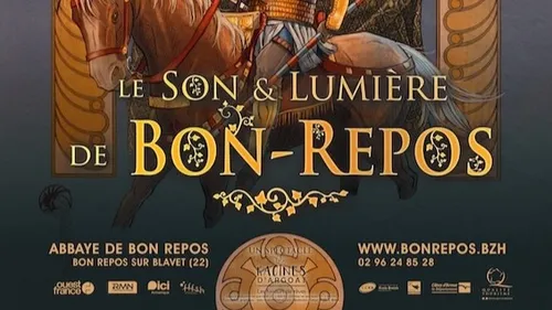 Son & Lumière de Bon-Repos à Bon Repos sur Blavet