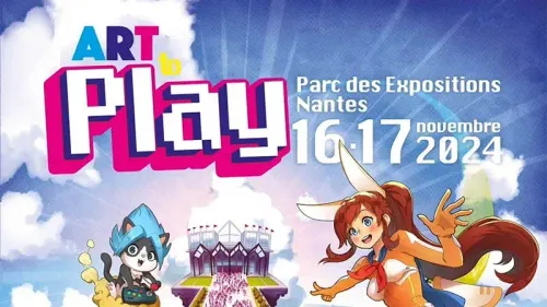 Art to Play 2024 : La culture pop à Nantes