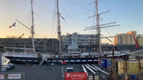 Belem : le symbole national et fierté du grand Ouest s’offre une...