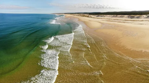 Alerte aux baïnes sur le littoral atlantique : les nageurs invités...