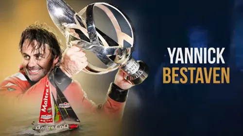 Le Nazairien Yannick Bestaven décoré de la légion d'honneur et élu...