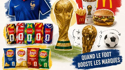 COUPE DU MONDE 2026 : COMMENT LES MARQUES TRANSFORMENT LE FOOT EN...