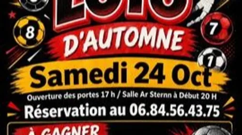 Loto USC Handball à Châteauneuf-du-Faou