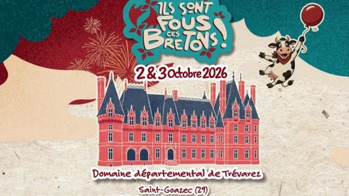 Ils sont fous ces Bretons ! à Saint-Goazec