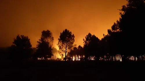 Vendée : de nouveaux pompiers envoyés en renforts en Gironde