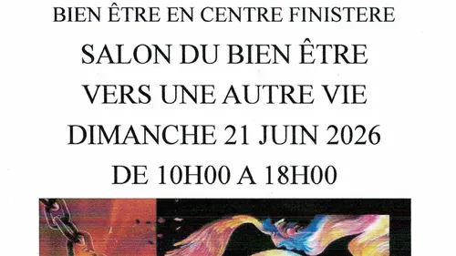 Salon du bien être "Vers une autre vie" à Landeleau
