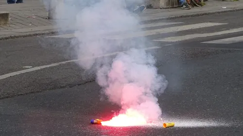 Nantes : fin de manifestation sous tension