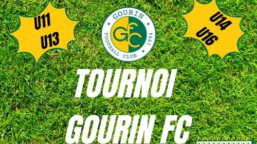 Tournoi Gourin FC U11-U13-U14-U16 à Gourin