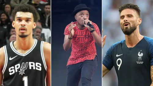 Soprano, Wembanyama et Giroud en tête des personnalités préférées...