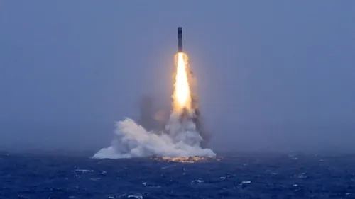 Finistère : un mystérieux tir balistique se prépare au large des...