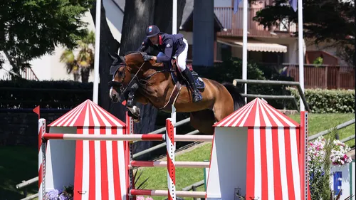 Coup d'envoi du jumping international de la Baule !