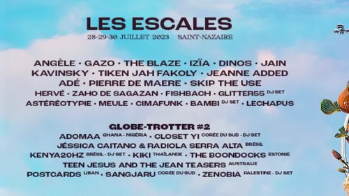 Saint-Nazaire : la programmation complète des Escales dévoilée