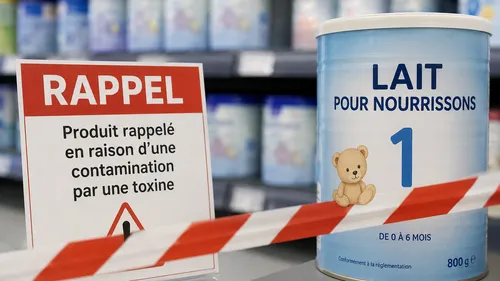 Laits infantiles contaminés : le rapport qui accable les...