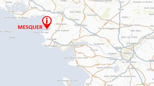 Mesquer : un baigneur est décédé ce jeudi