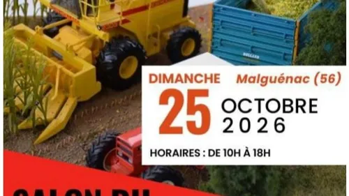  Salon du modélisme à Malguénac