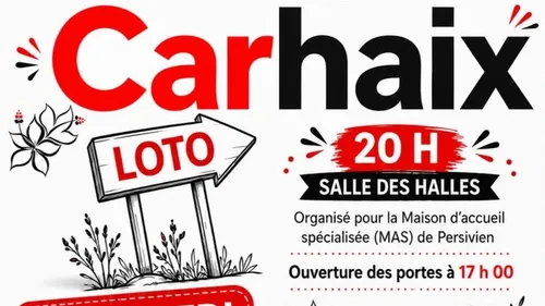 Loto à Carhaix
