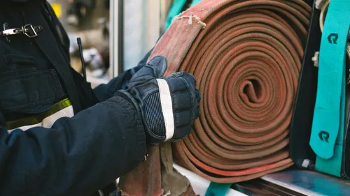 Rennes : un incendie dans un immeuble au milieu des inondations