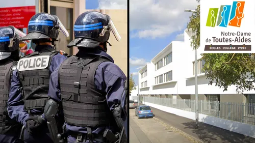 Nantes : un lycéen poignarde quatre élèves, une victime décède