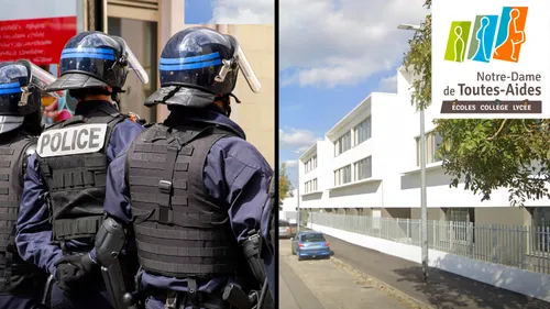 Nantes : un lycéen poignarde quatre élèves, une victime décède