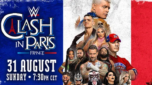 Évènement : La WWE revient en France et Paris s'apprête a...
