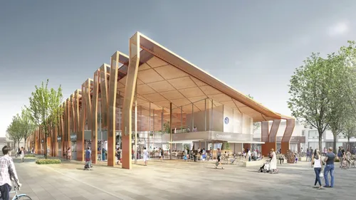 Challans : inauguration des nouvelles halles ce lundi