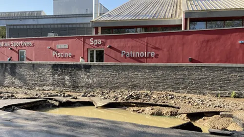 Rupture d'une canalisation à Nantes : des techniciens attendus sur...