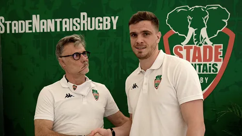 Rugby : Pierre Rota (Pontarlier) rejoint le Stade Nantais