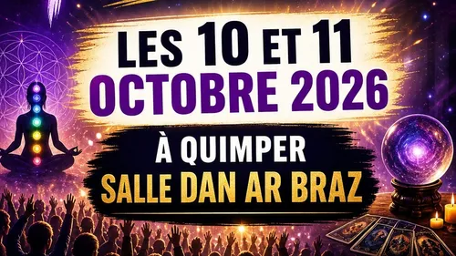 Salon du Bien-être et du Paranormal à Quimper